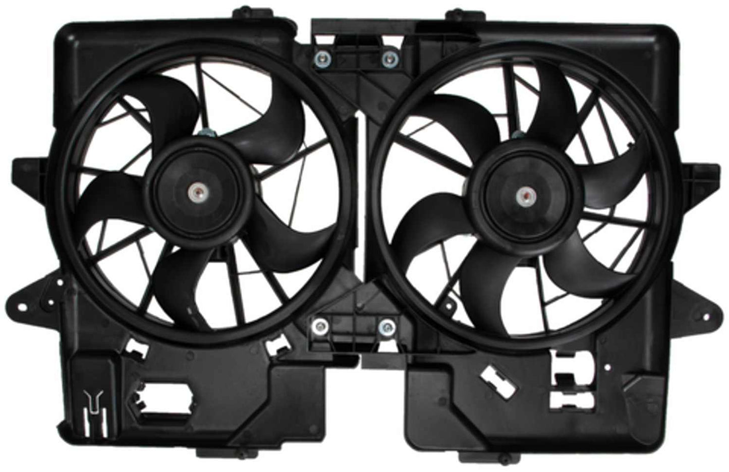 Four Seasons Radiator / Condenser Fan Motor Assembly 75357