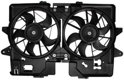 Four Seasons Radiator / Condenser Fan Motor Assembly 75357