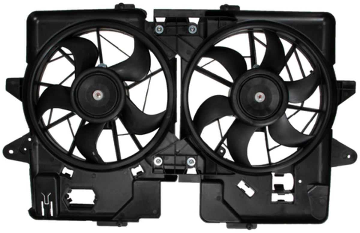 Four Seasons Radiator / Condenser Fan Motor Assembly 75357