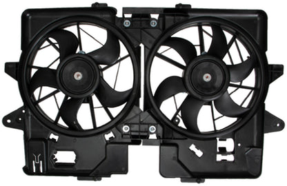 Four Seasons Radiator / Condenser Fan Motor Assembly 75357