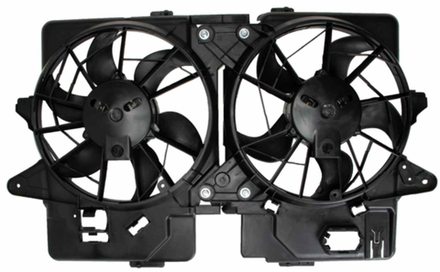 Four Seasons Radiator / Condenser Fan Motor Assembly 75357