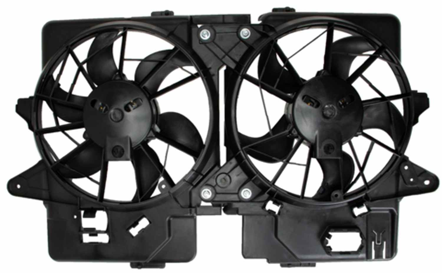 Four Seasons Radiator / Condenser Fan Motor Assembly 75357