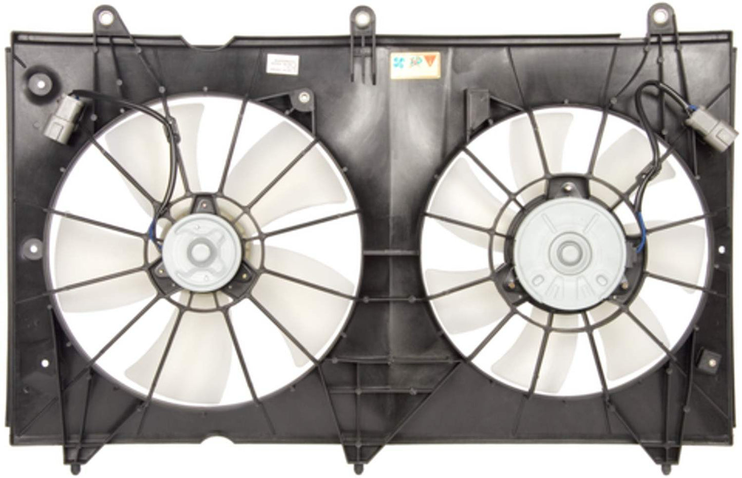 Four Seasons Engine Cooling Fan Assembly 75358
