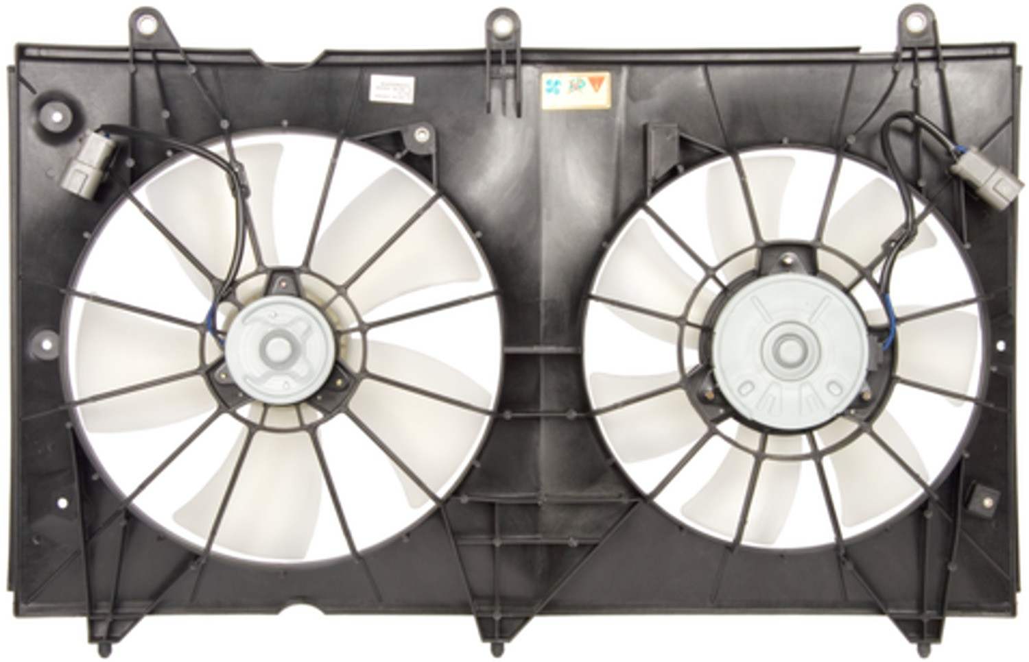 Four Seasons Engine Cooling Fan Assembly 75358
