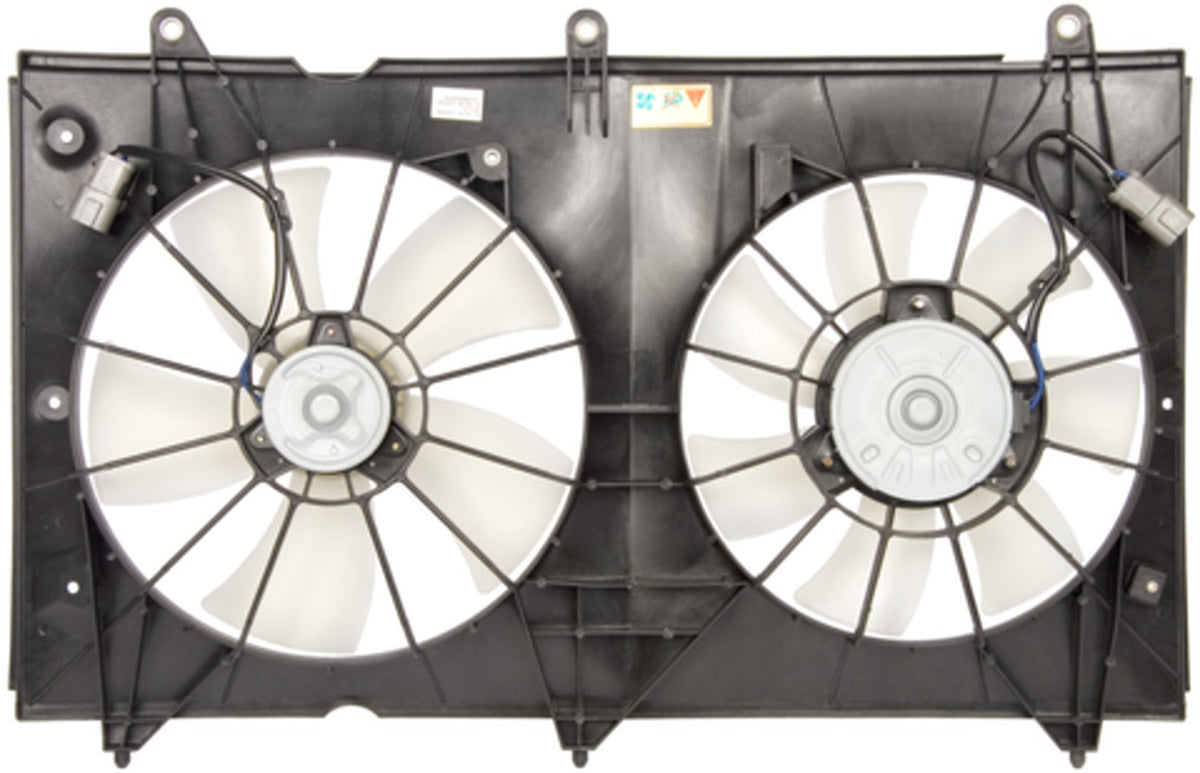 Four Seasons Engine Cooling Fan Assembly 75358
