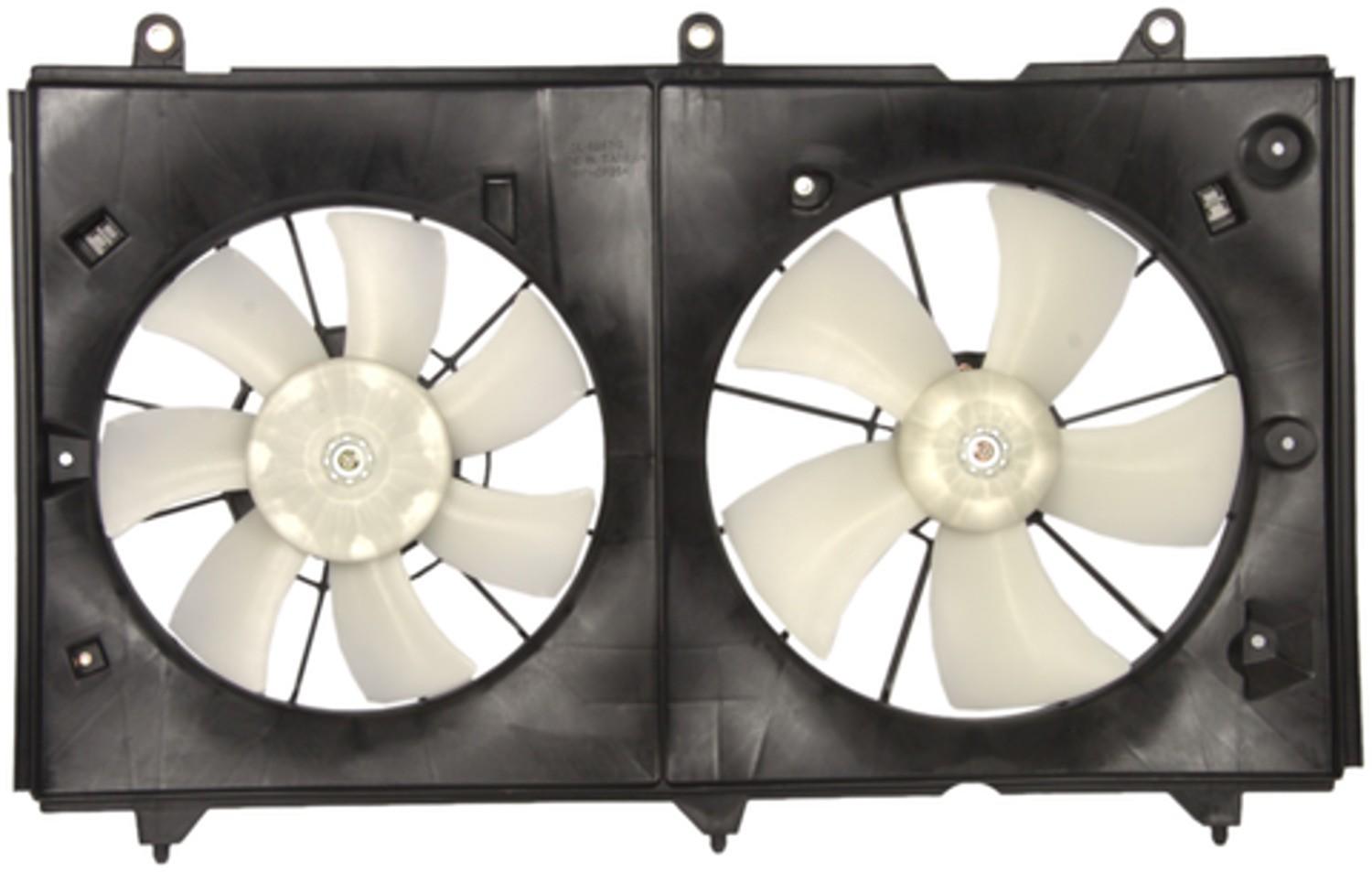 Four Seasons Engine Cooling Fan Assembly 75358