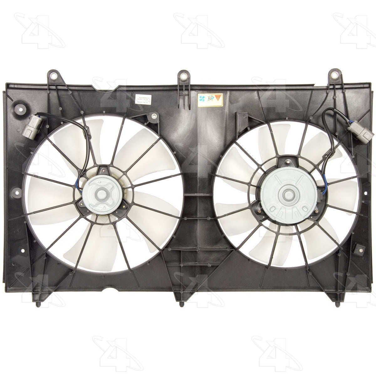 Four Seasons Engine Cooling Fan Assembly 75358
