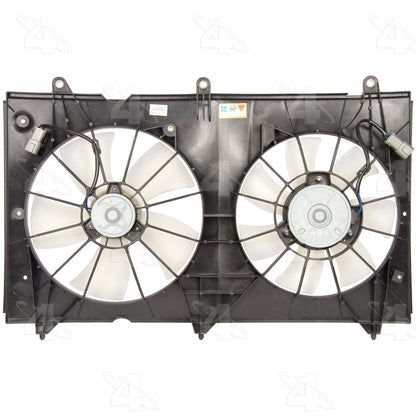 Four Seasons Engine Cooling Fan Assembly 75358