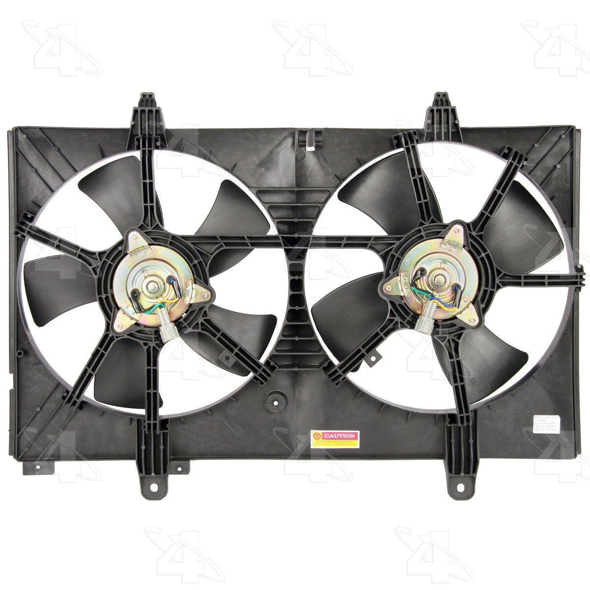 Four Seasons Engine Cooling Fan Assembly 75359
