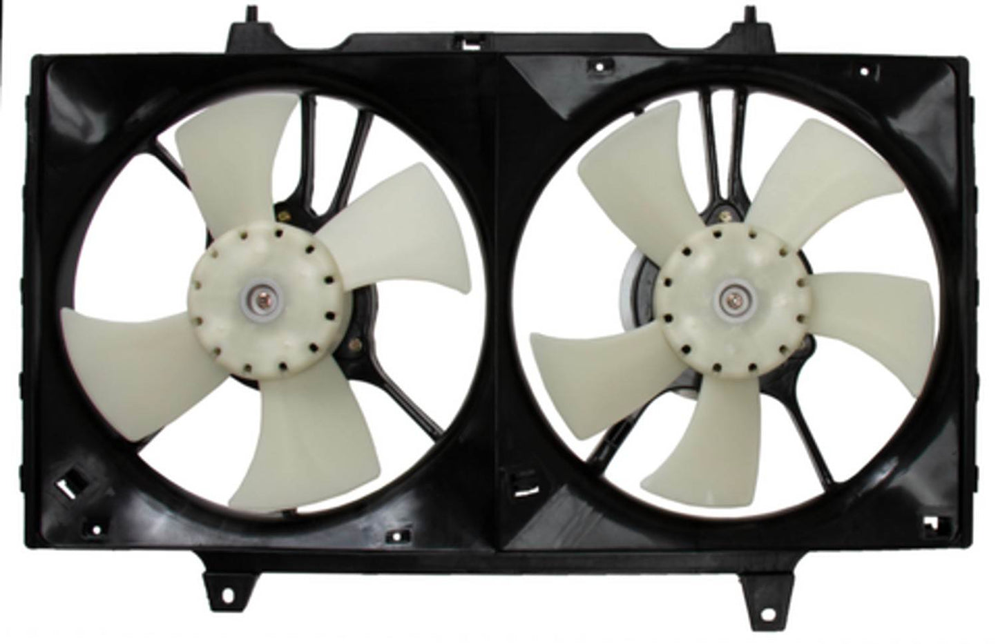 Four Seasons Radiator / Condenser Fan Motor Assembly 75361