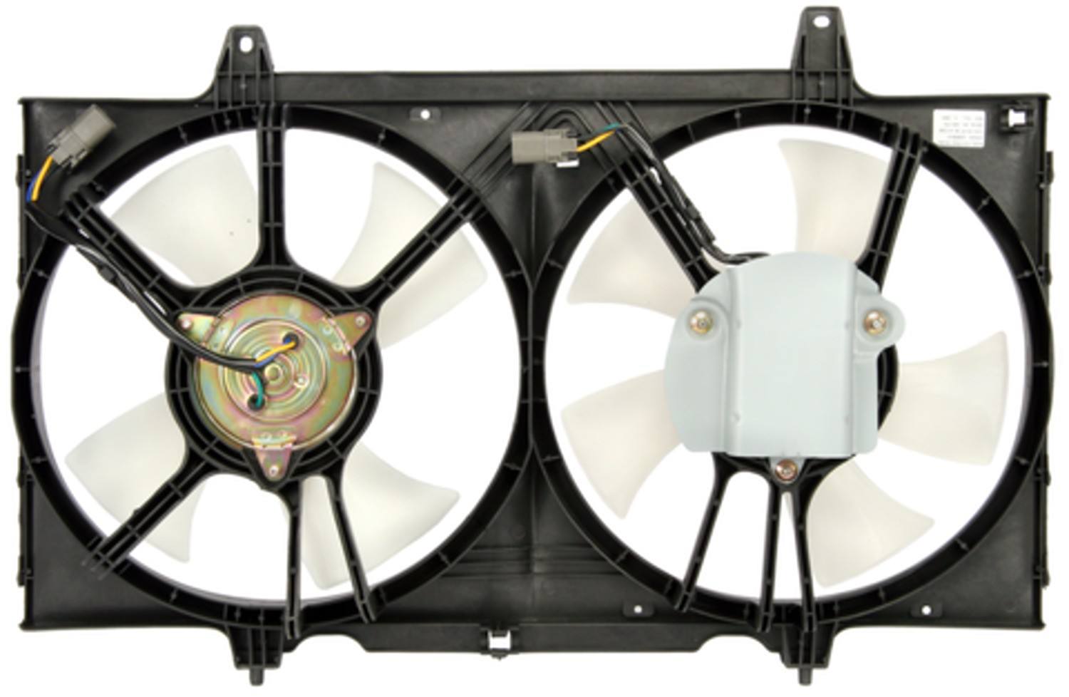 Four Seasons Radiator / Condenser Fan Motor Assembly 75361