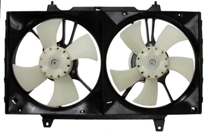 Four Seasons Radiator / Condenser Fan Motor Assembly 75361