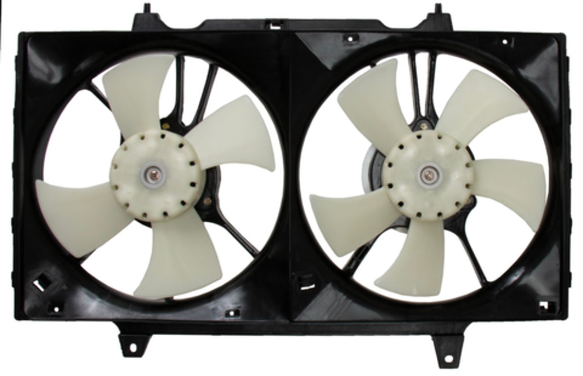 Four Seasons Radiator / Condenser Fan Motor Assembly 75361
