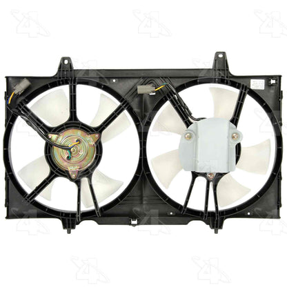 Four Seasons Radiator / Condenser Fan Motor Assembly 75361