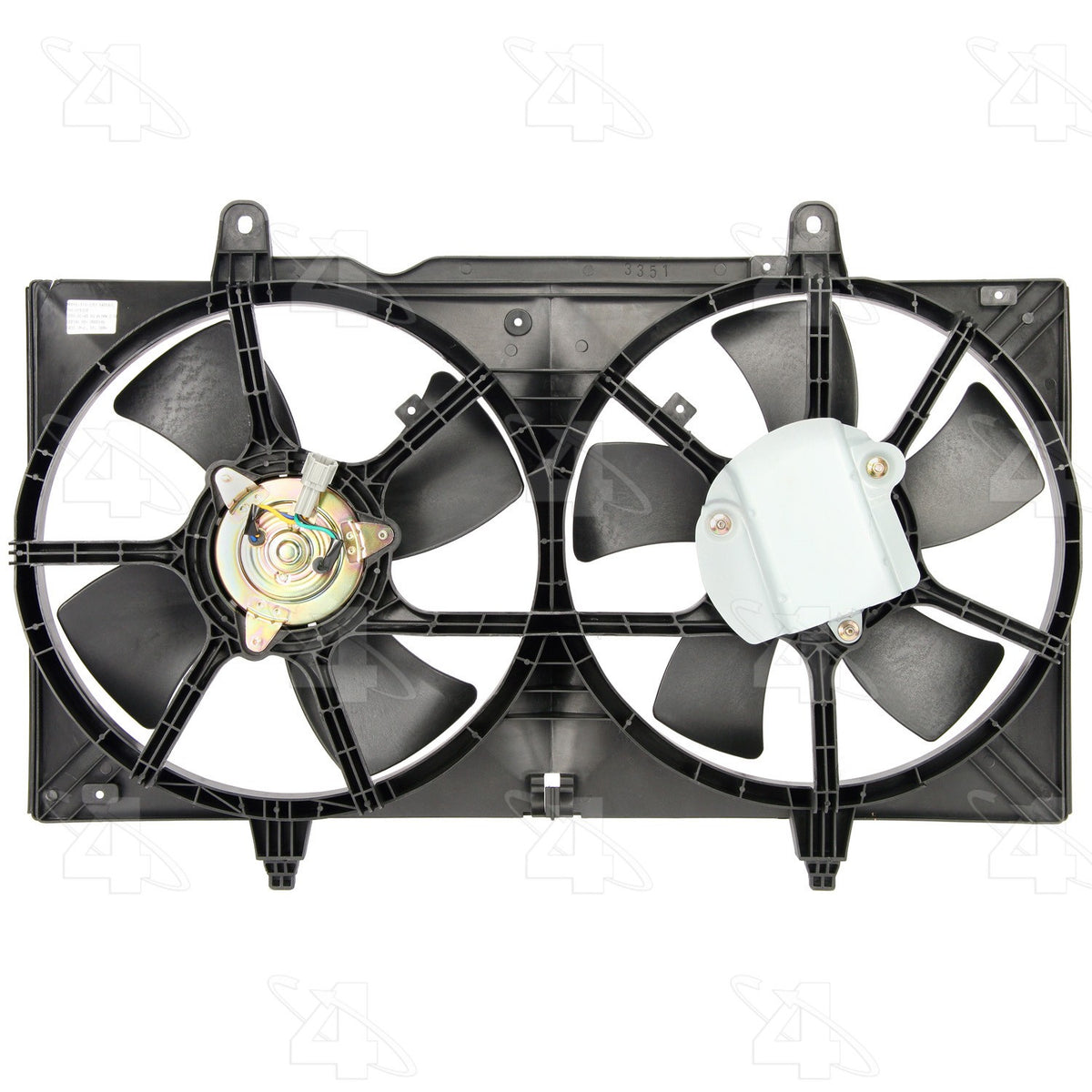Four Seasons Engine Cooling Fan Assembly 75362