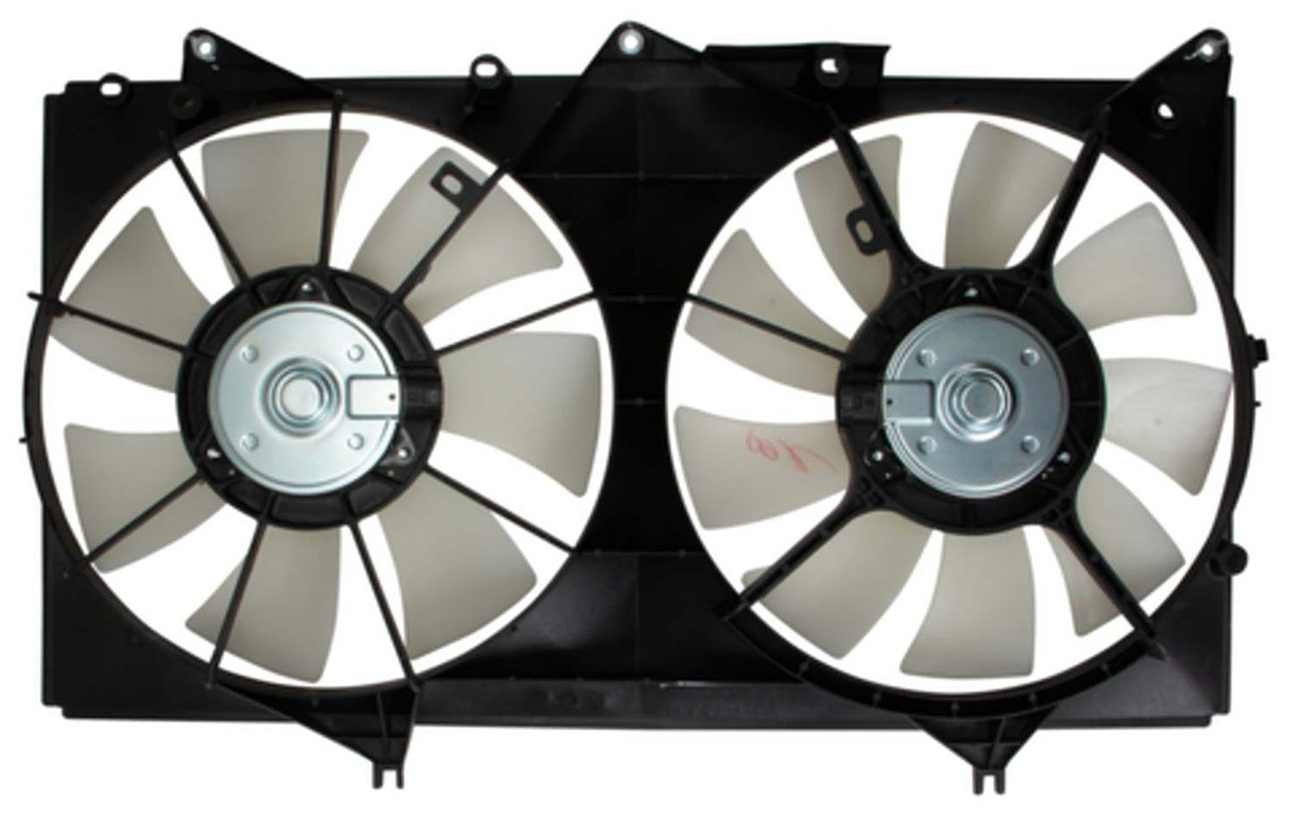 Four Seasons Engine Cooling Fan Assembly 75366