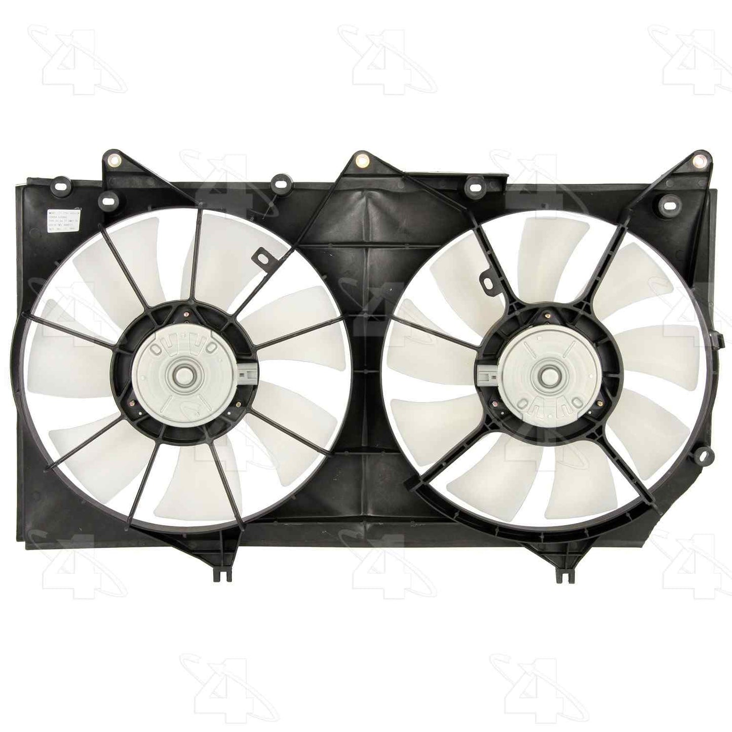 Four Seasons Engine Cooling Fan Assembly 75366