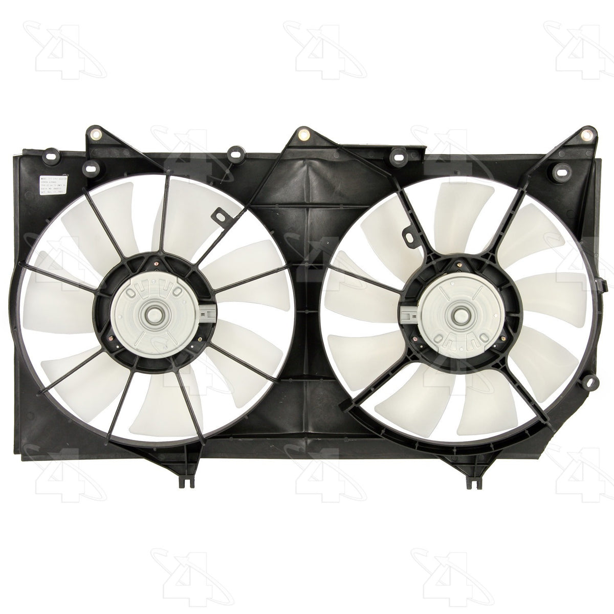 Four Seasons Engine Cooling Fan Assembly 75366