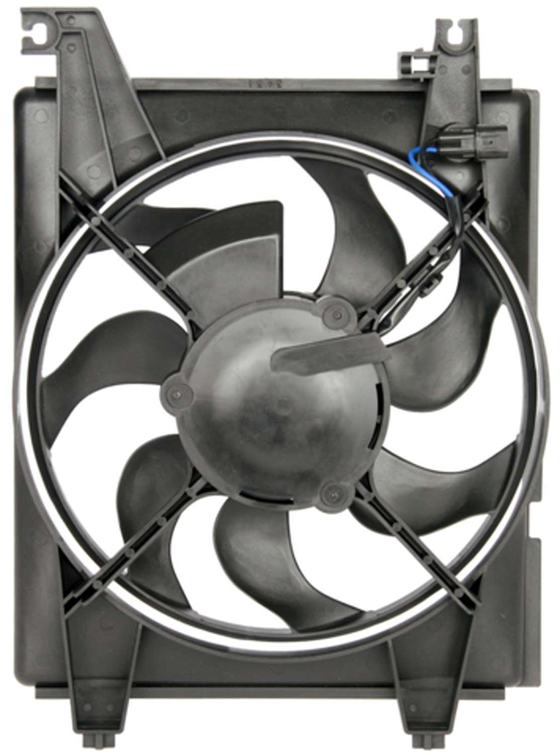 Four Seasons A/C Condenser Fan Assembly 75368