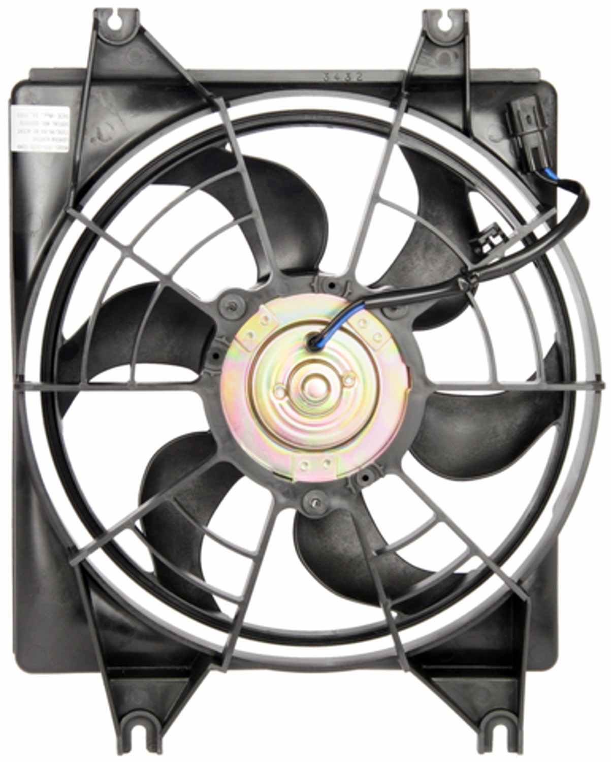 Four Seasons Condenser Fan Motor Assembly 75369