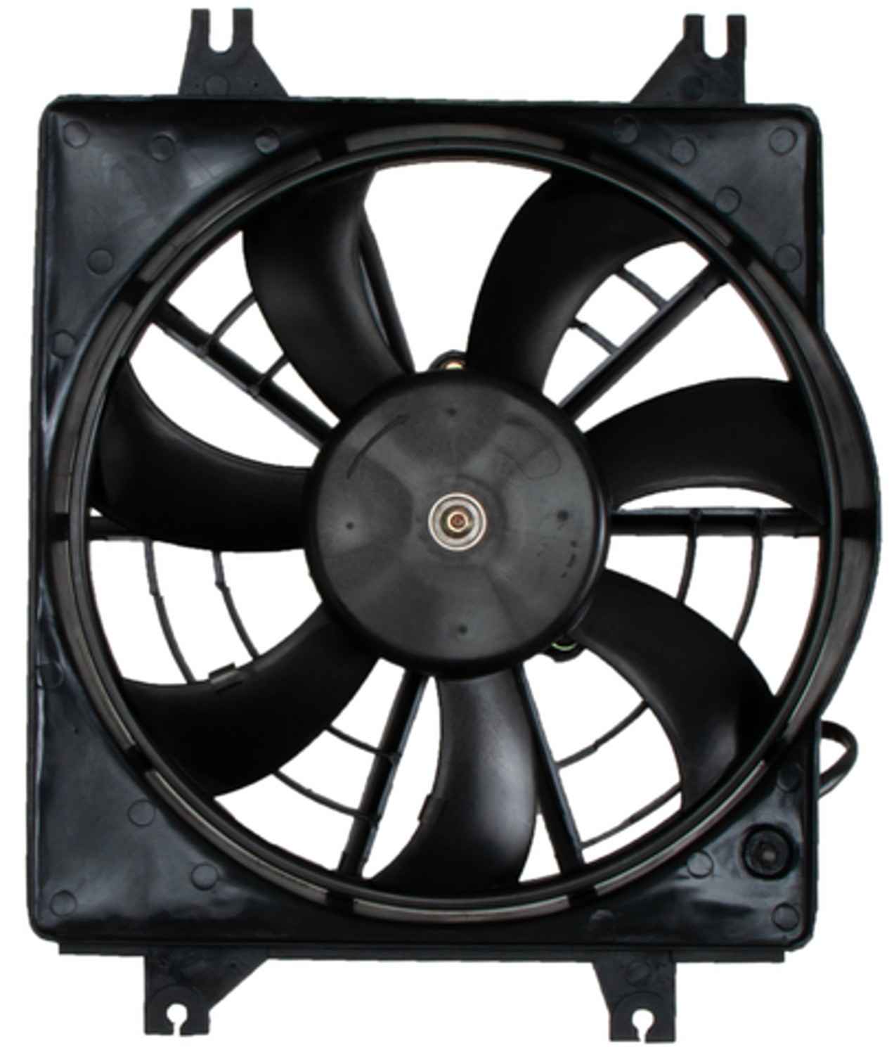 Four Seasons Condenser Fan Motor Assembly 75369