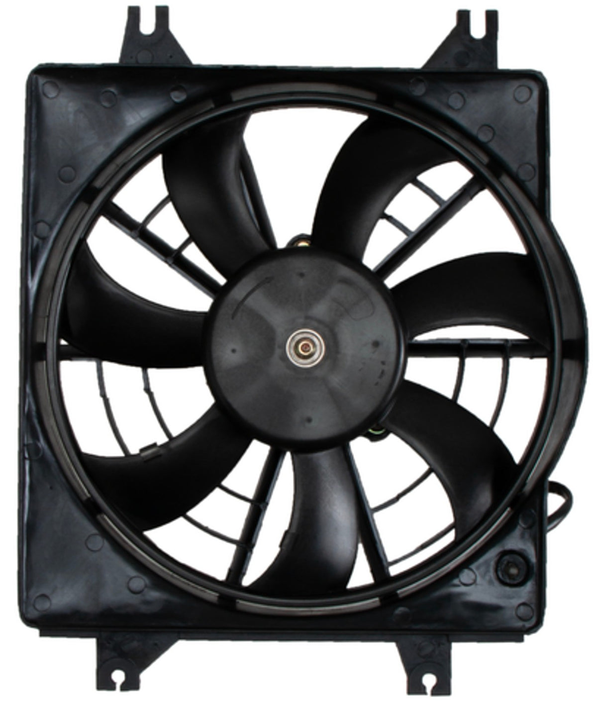 Four Seasons Condenser Fan Motor Assembly 75369