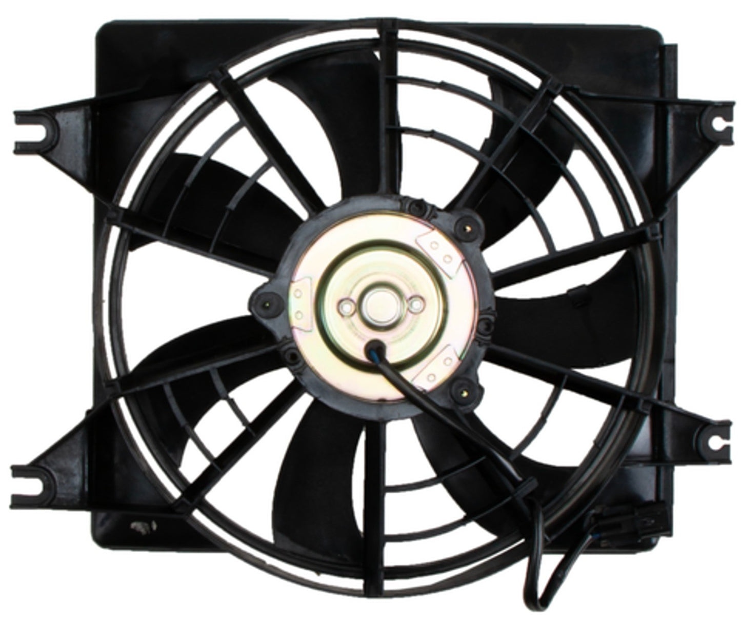 Four Seasons Condenser Fan Motor Assembly 75369