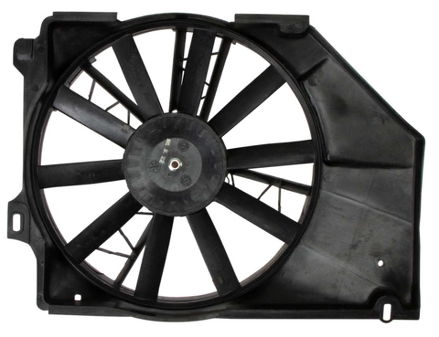 Four Seasons Radiator Fan Motor Assembly 75370