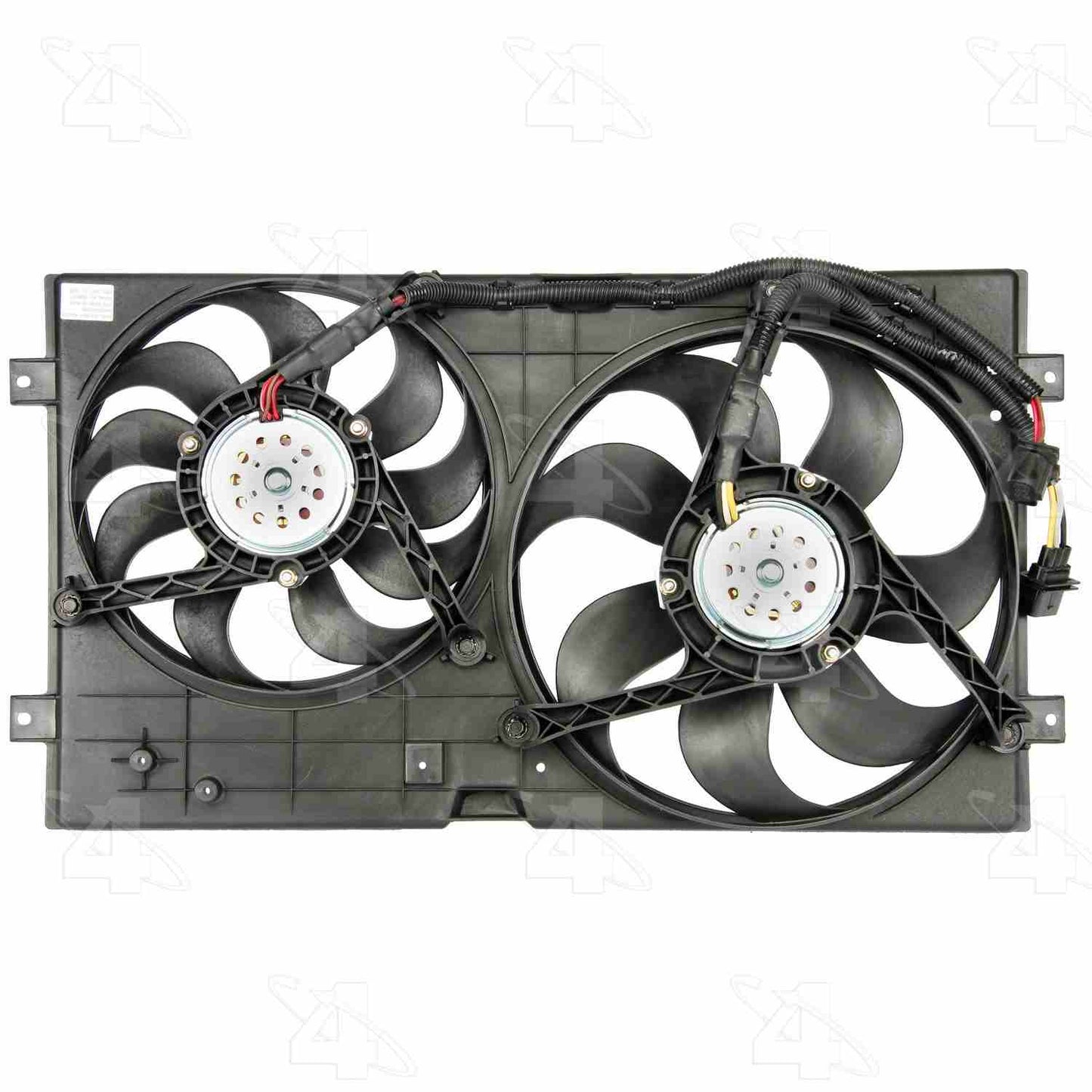 Four Seasons Engine Cooling Fan Assembly 75371
