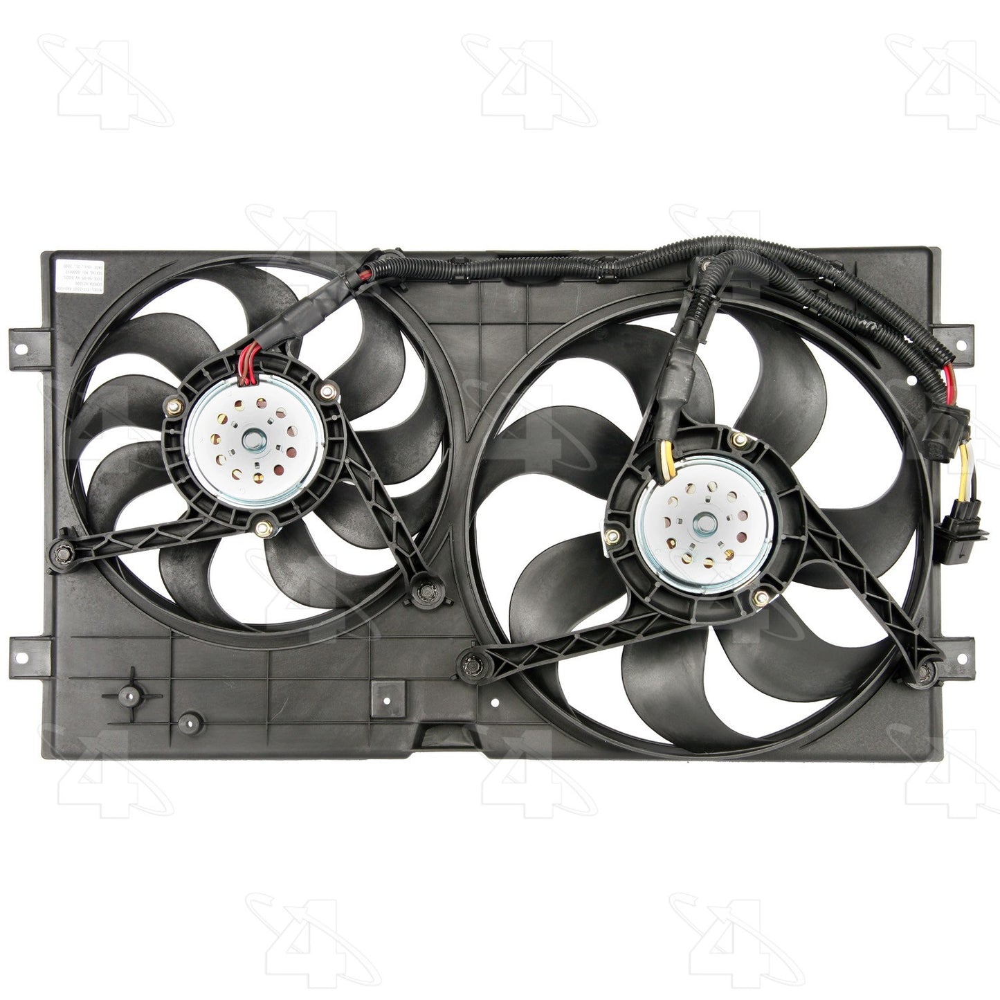 Four Seasons Engine Cooling Fan Assembly 75371