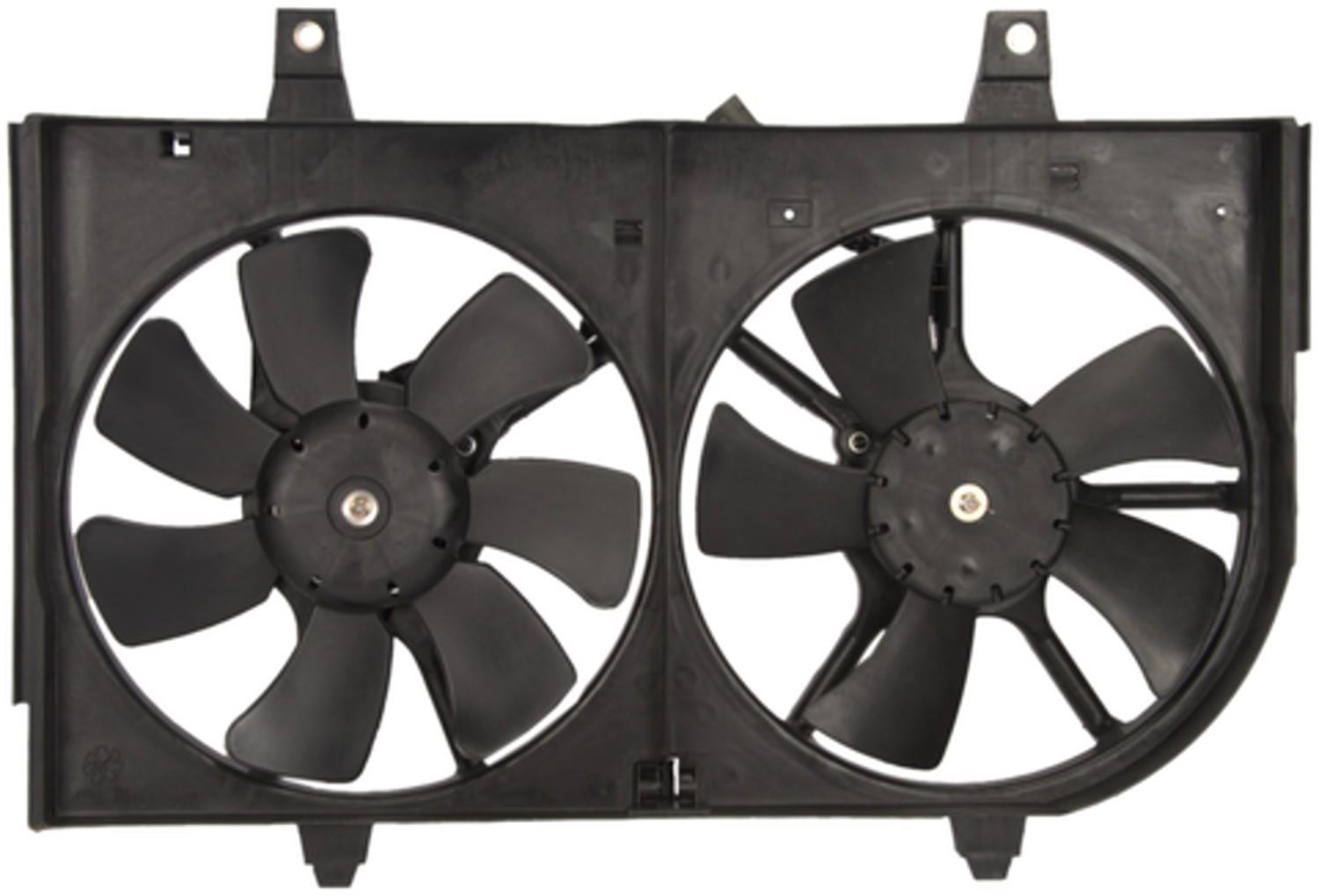 Four Seasons Engine Cooling Fan Assembly 75372