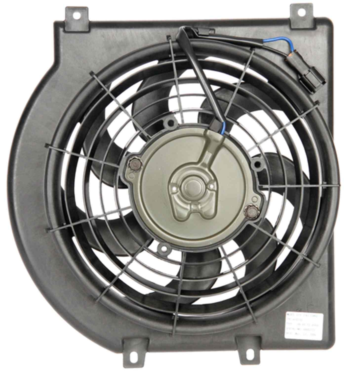 Four Seasons A/C Condenser Fan Assembly 75379