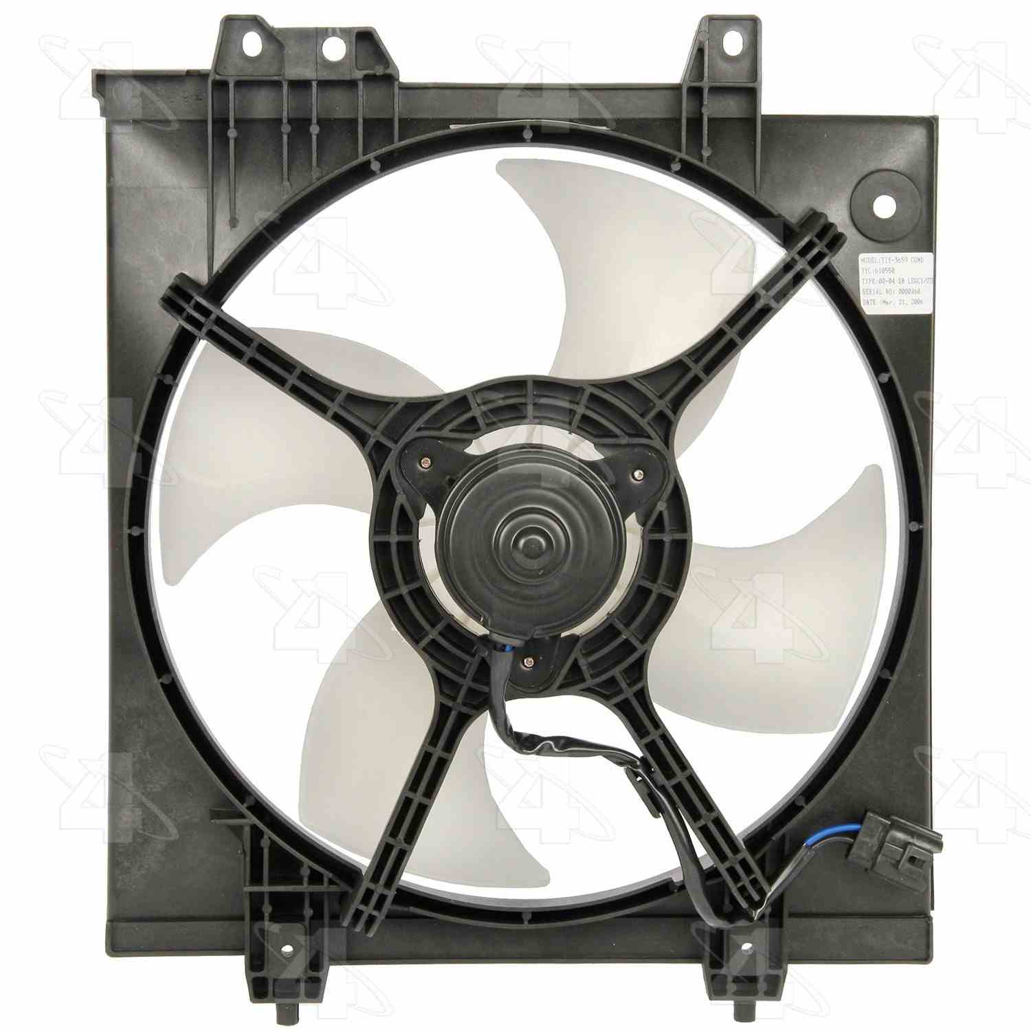 Four Seasons A/C Condenser Fan Assembly 75384