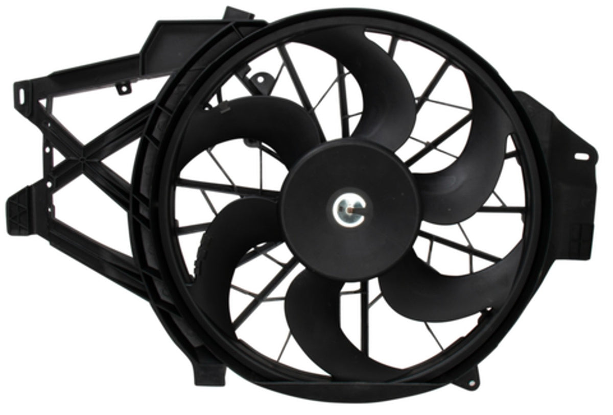 Four Seasons Engine Cooling Fan Assembly 75386