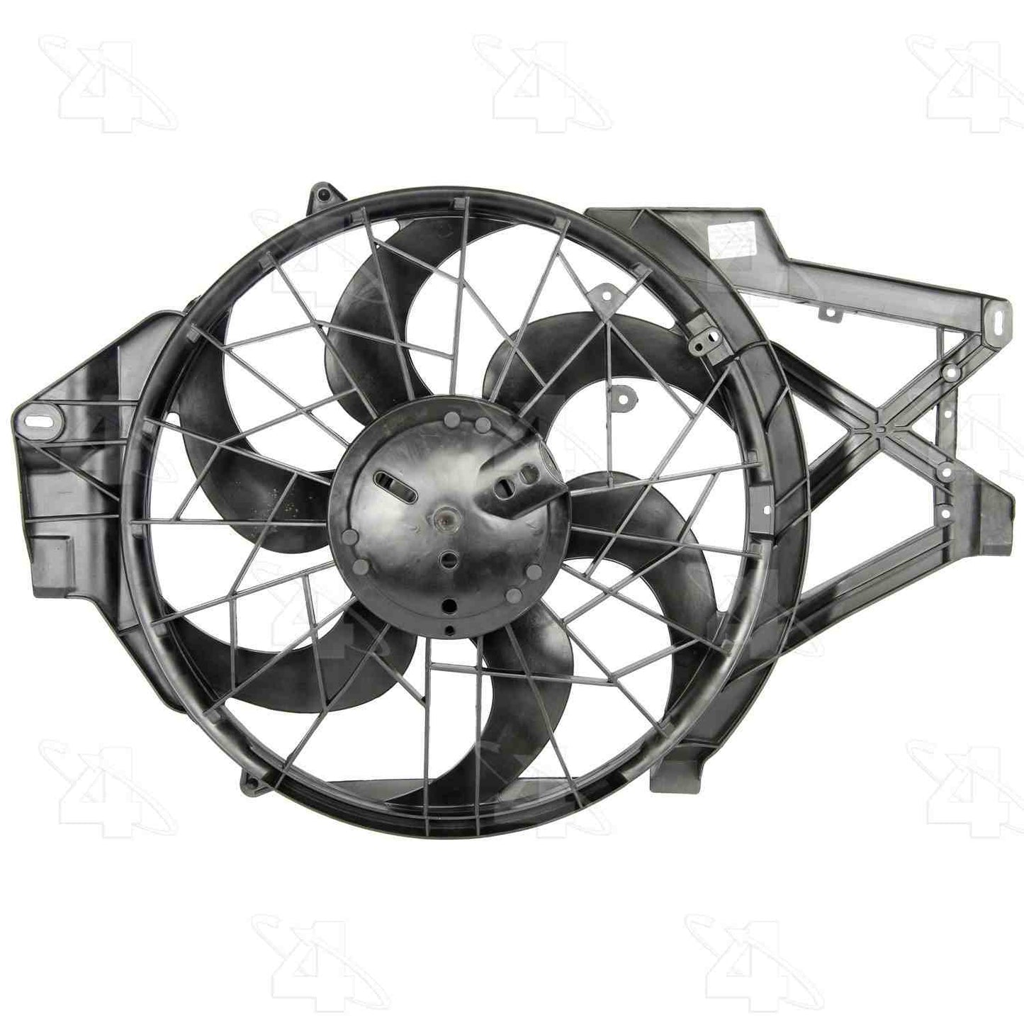 Four Seasons Engine Cooling Fan Assembly 75386