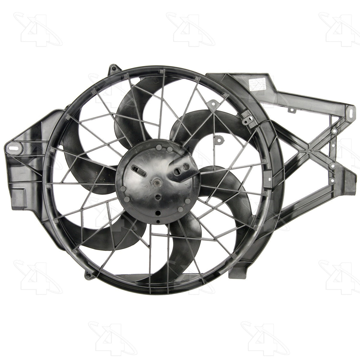 Four Seasons Engine Cooling Fan Assembly 75386