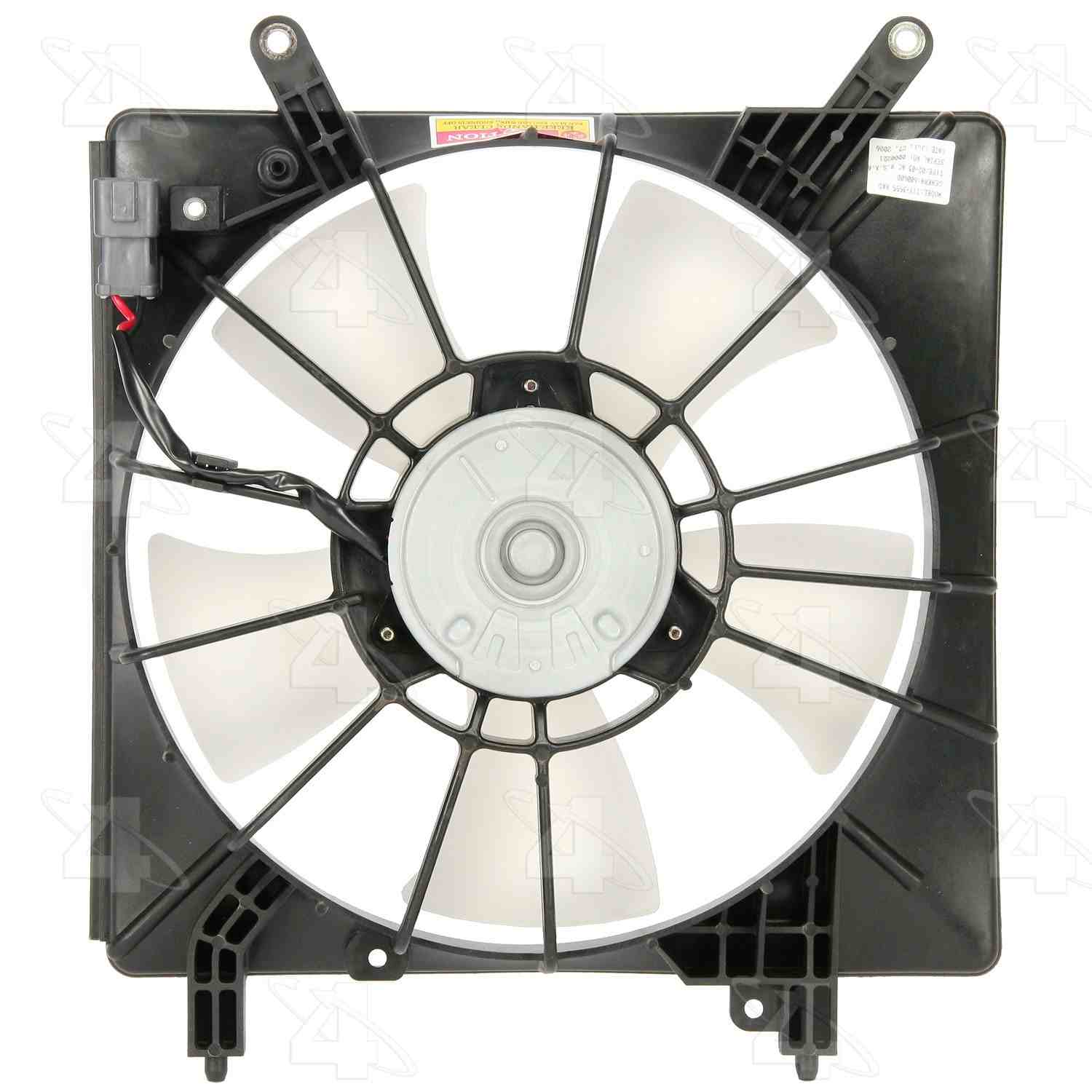 Four Seasons Radiator Fan Motor Assembly 75387