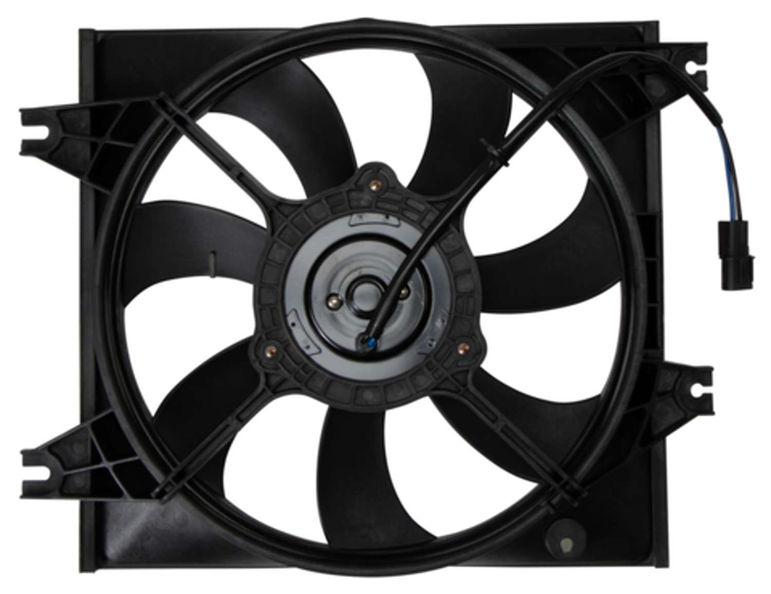 Four Seasons Condenser Fan Motor Assembly 75391