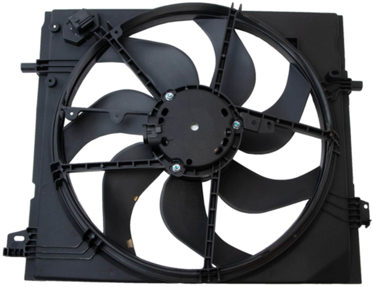 Four Seasons Radiator Fan Motor Assembly 75400