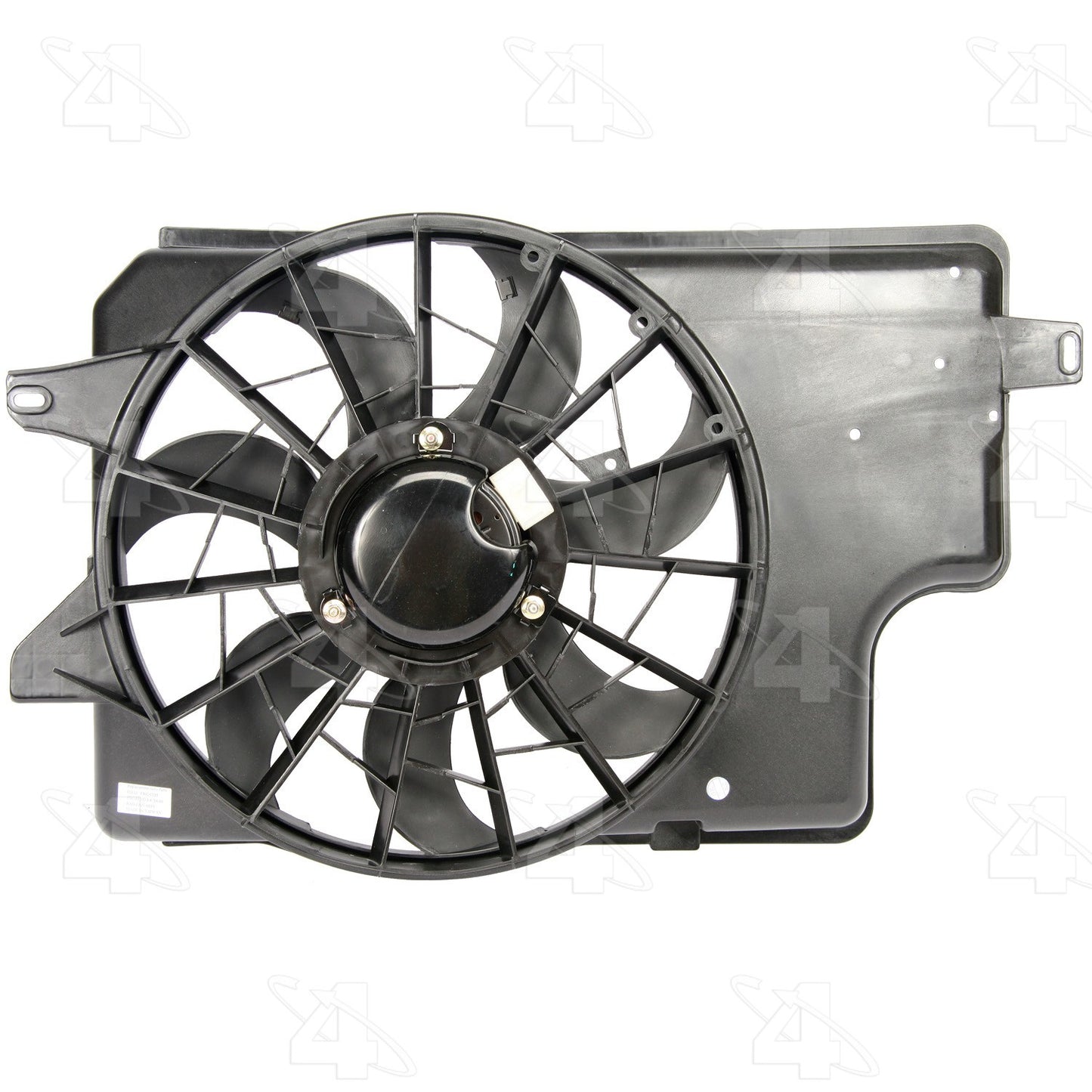Four Seasons Engine Cooling Fan Assembly 75405