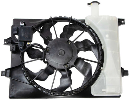 Four Seasons Radiator Fan Motor Assembly 75409