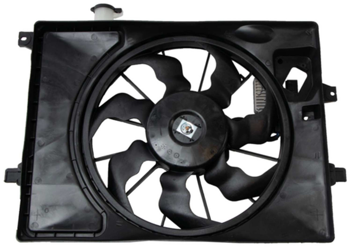 Four Seasons Radiator Fan Motor Assembly 75409