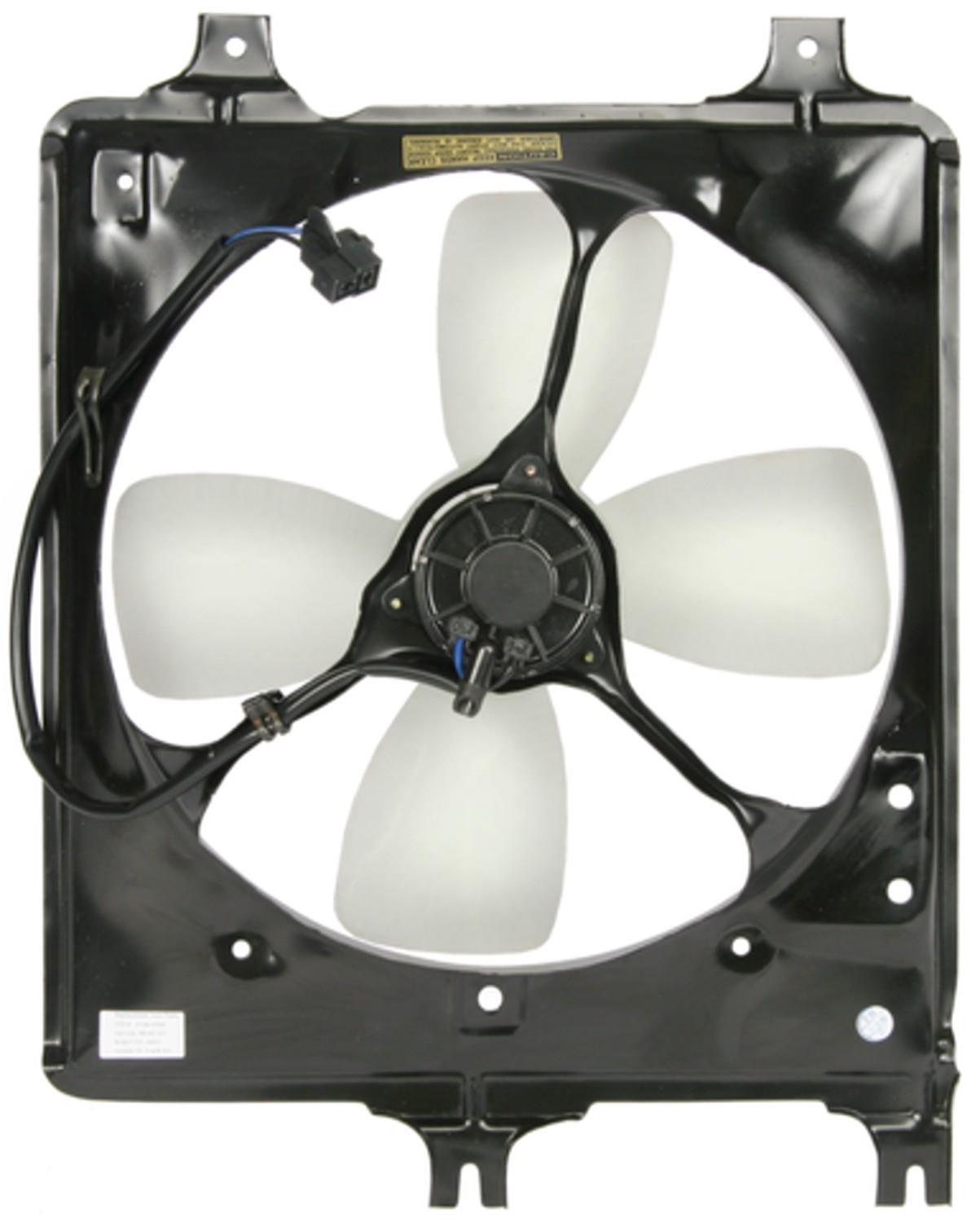 Four Seasons Engine Cooling Fan Assembly 75412