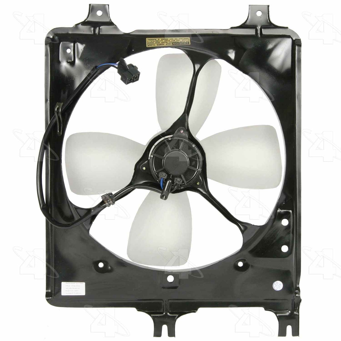 Four Seasons Engine Cooling Fan Assembly 75412