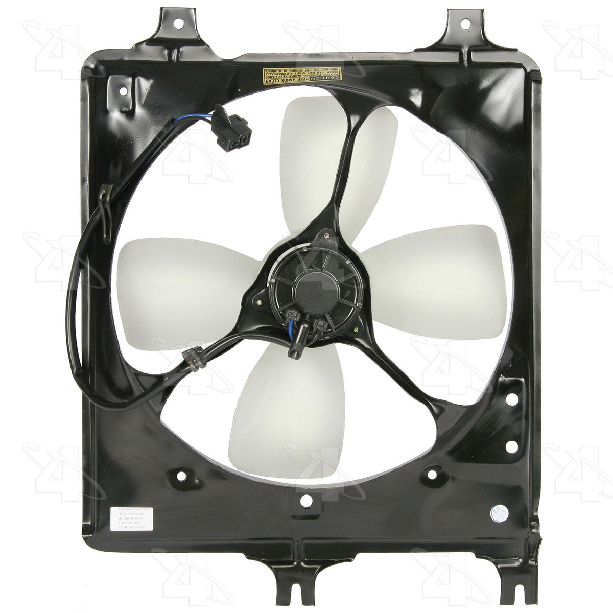 Four Seasons Engine Cooling Fan Assembly 75412
