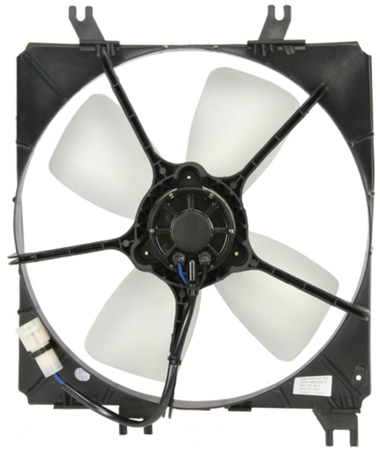 Four Seasons Engine Cooling Fan Assembly 75414