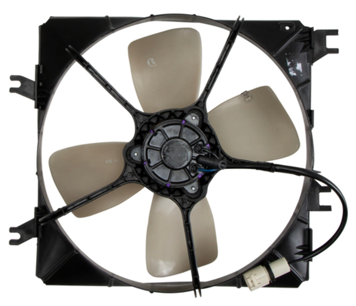 Four Seasons Engine Cooling Fan Assembly 75414