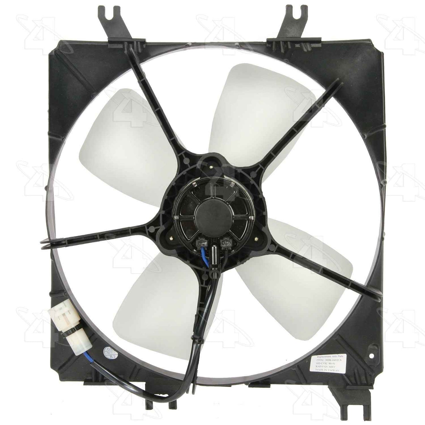 Four Seasons Engine Cooling Fan Assembly 75414