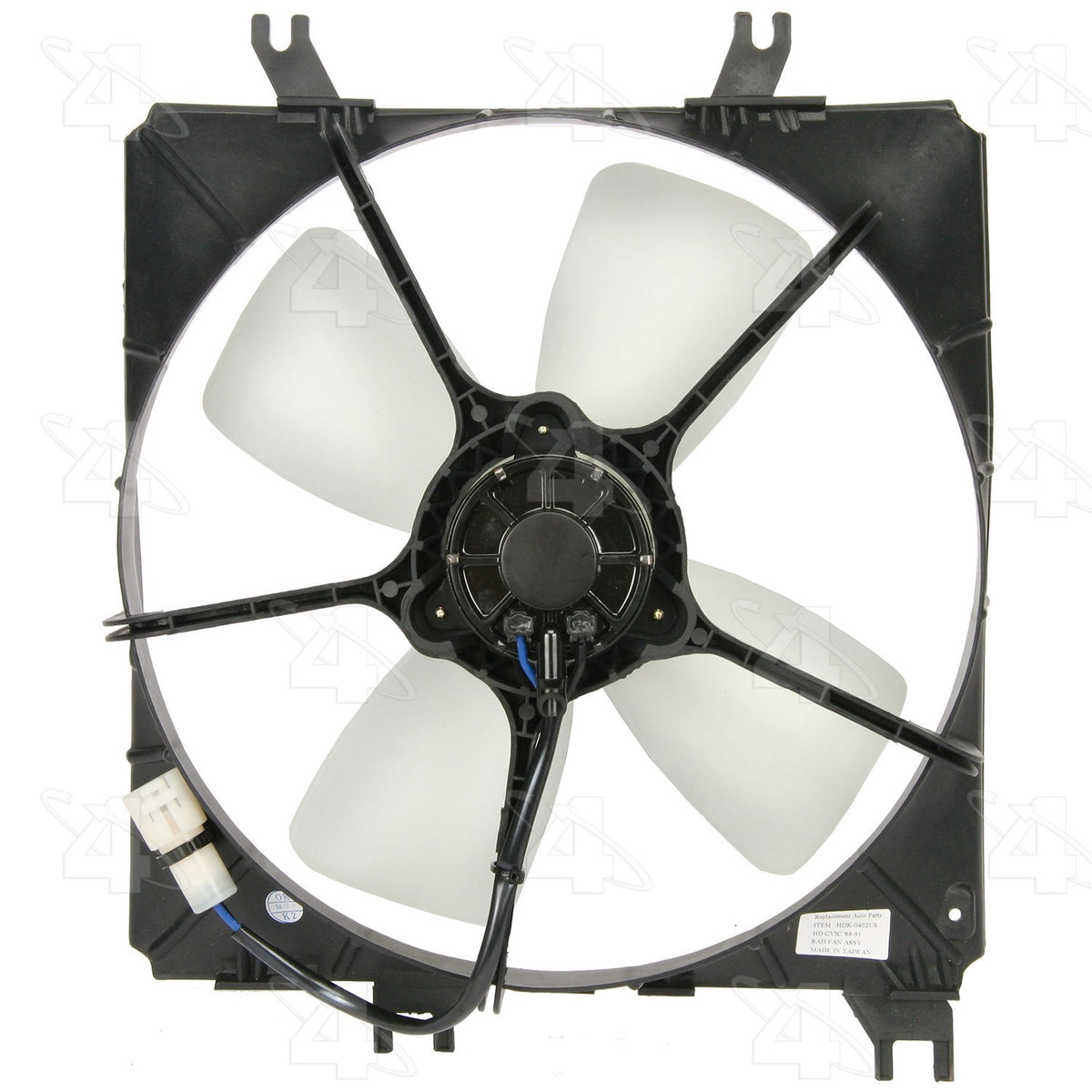 Four Seasons Engine Cooling Fan Assembly 75414