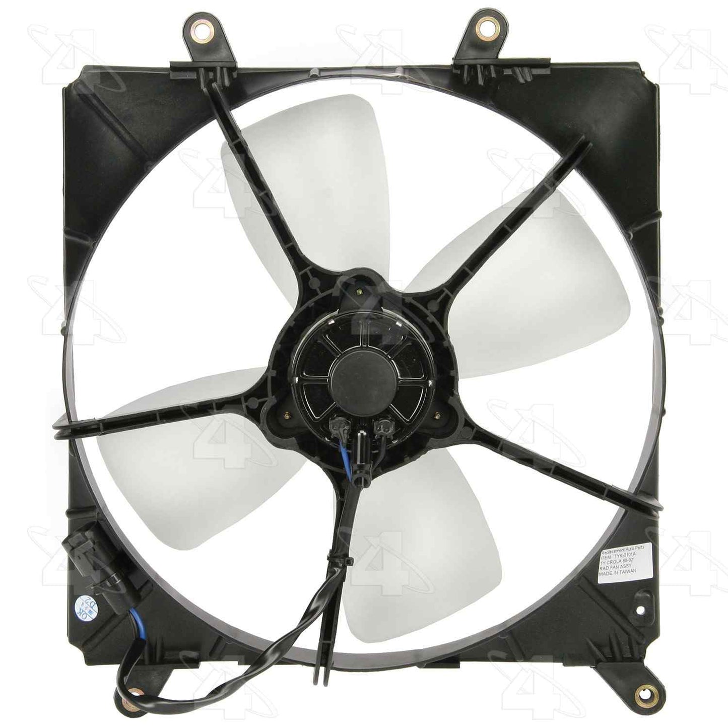 Four Seasons Radiator Fan Motor Assembly 75420